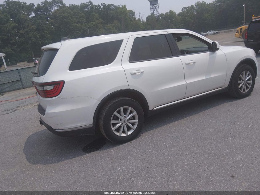 Vin: 1c4rdjfg6lc308315, lot: 46144777, dodge durango pursuit awd 20204