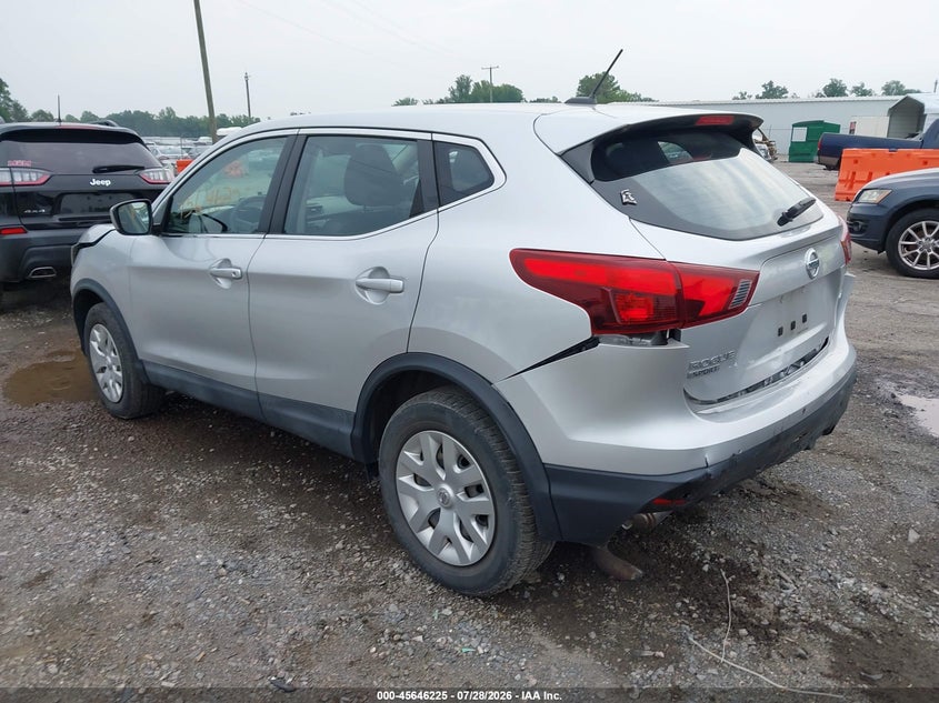 NISSAN ROGUE SPORT 2019 VIN JN1BJ1CR4KW620696