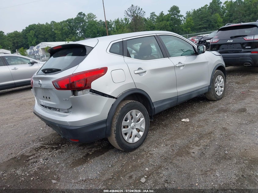 NISSAN ROGUE SPORT 2019 VIN JN1BJ1CR4KW620696