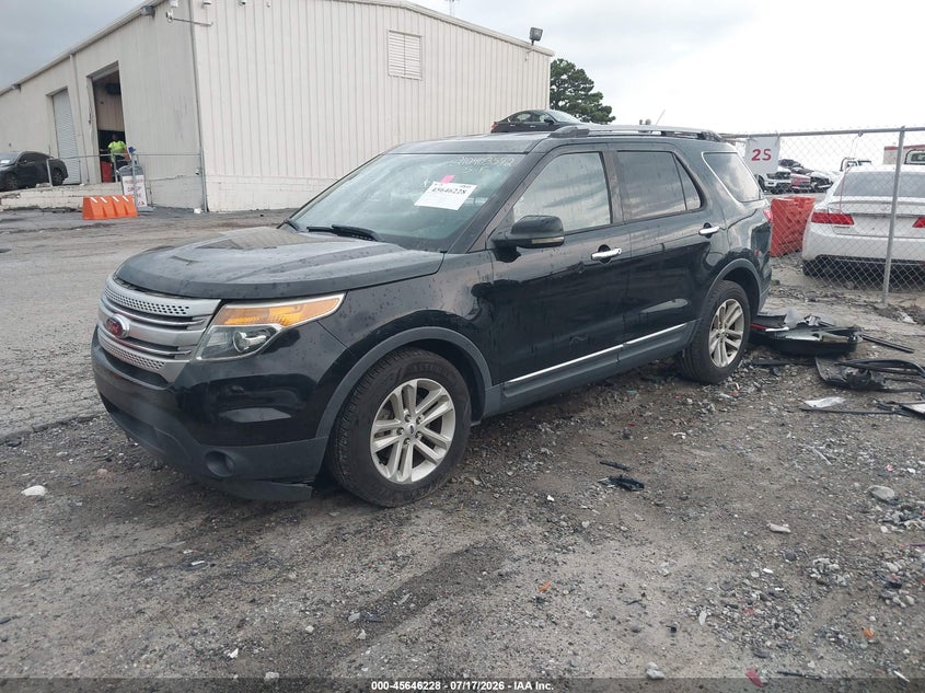 Vin: 1fmhk7d82cga32784, lot: 46144783, ford explorer xlt 20122