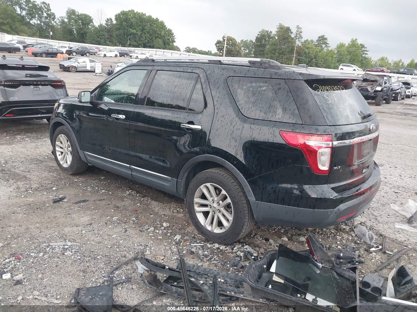 Vin: 1fmhk7d82cga32784, lot: 46144783, ford explorer xlt 20123