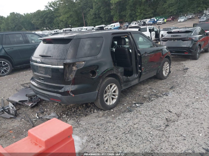 Vin: 1fmhk7d82cga32784, lot: 46144783, ford explorer xlt 20124