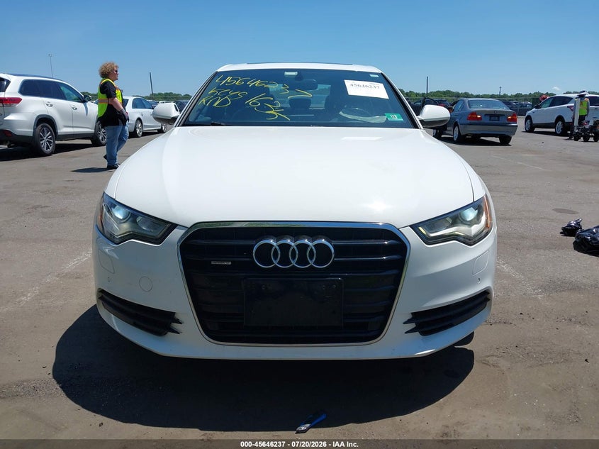 2015 Audi A6 2.0T Premium VIN: WAUGFAFC2FN019582 Lot: 45646237