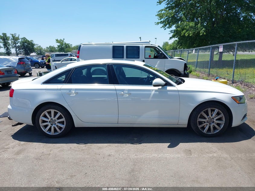 2015 Audi A6 2.0T Premium VIN: WAUGFAFC2FN019582 Lot: 45646237