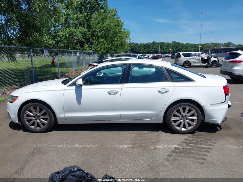 2015 Audi A6 2.0T Premium VIN: WAUGFAFC2FN019582 Lot: 45646237