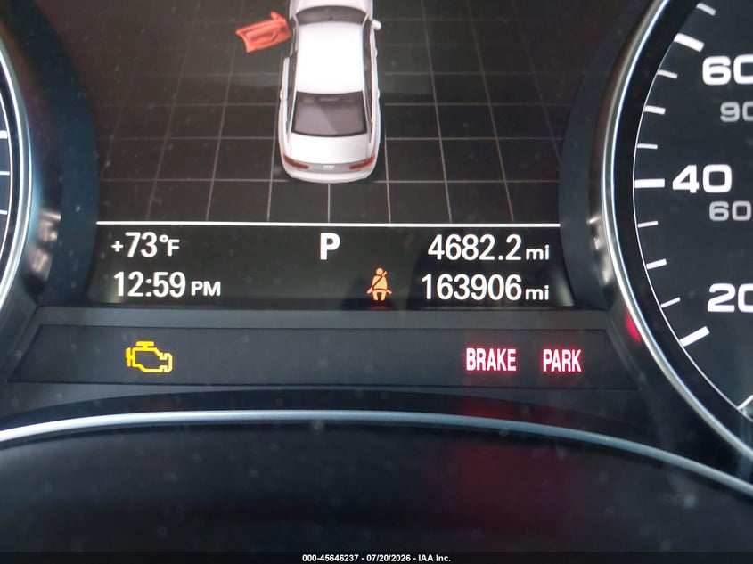 2015 Audi A6 2.0T Premium VIN: WAUGFAFC2FN019582 Lot: 45646237