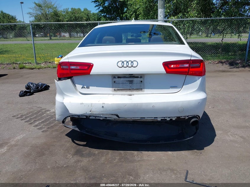 2015 Audi A6 2.0T Premium VIN: WAUGFAFC2FN019582 Lot: 45646237
