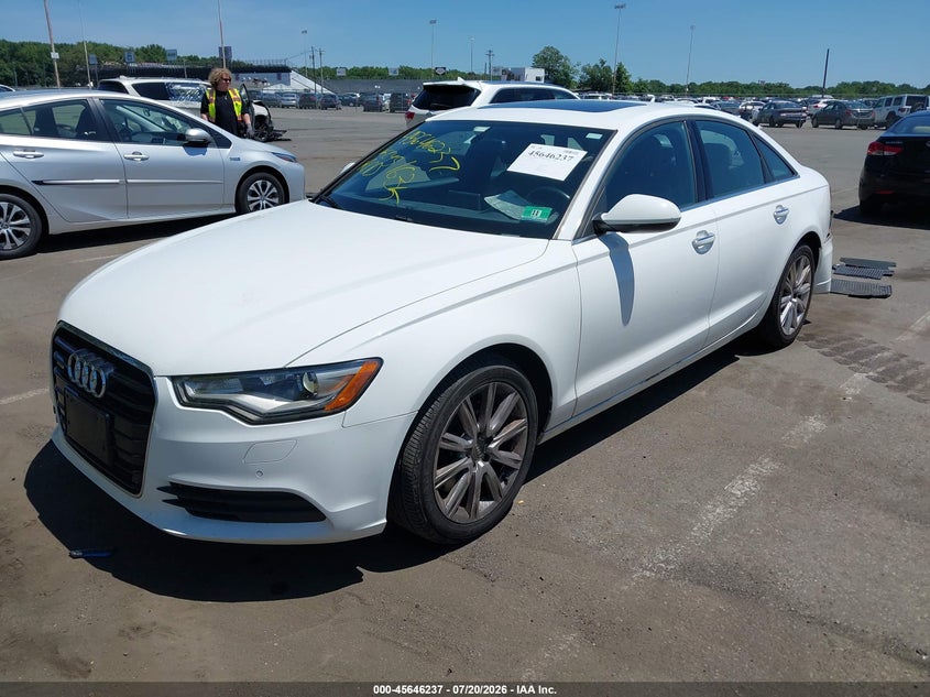 Vin: waugfafc2fn019582, lot: 46144792, audi a6 2.0t premium 20152