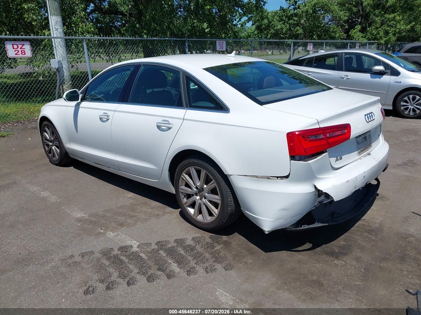 Vin: waugfafc2fn019582, lot: 46144792, audi a6 2.0t premium 20153