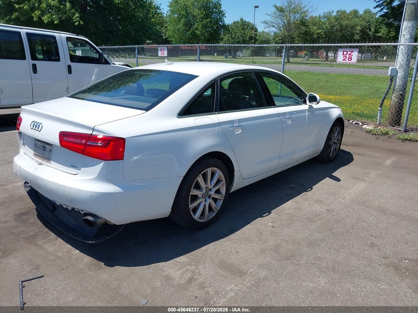 Vin: waugfafc2fn019582, lot: 46144792, audi a6 2.0t premium 20154