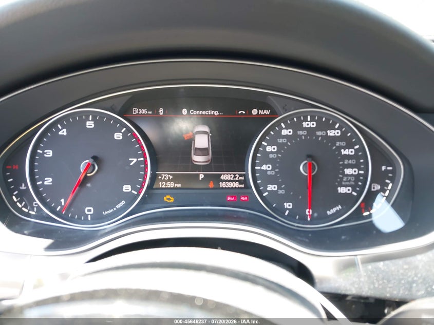 2015 Audi A6 2.0T Premium VIN: WAUGFAFC2FN019582 Lot: 45646237