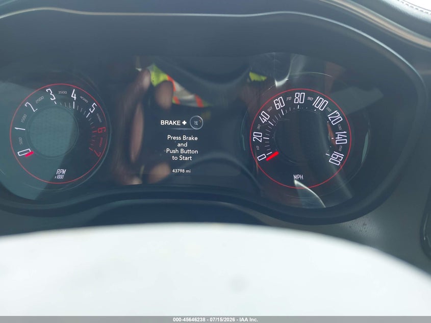 2020 Dodge Challenger R/T VIN: 2C3CDZBT7LH161804 Lot: 45646238