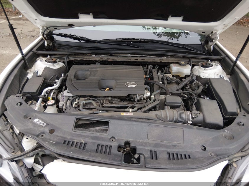 2022 Lexus Es 300H Luxury VIN: 58AEA1C18NU015136 Lot: 45646241