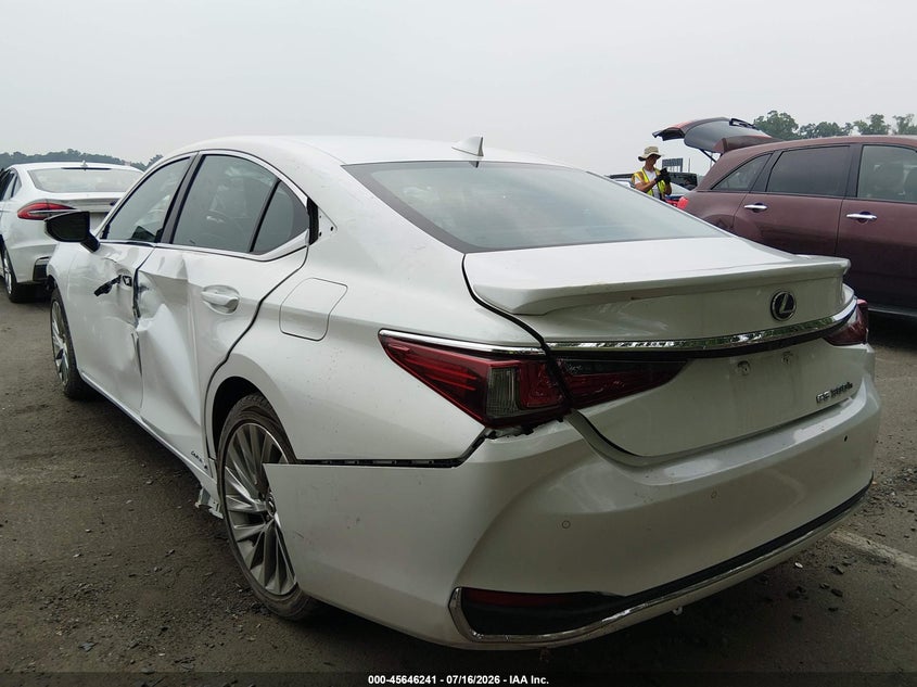 Vin: 58aea1c18nu015136, lot: 46144796, lexus es 300h luxury 20223