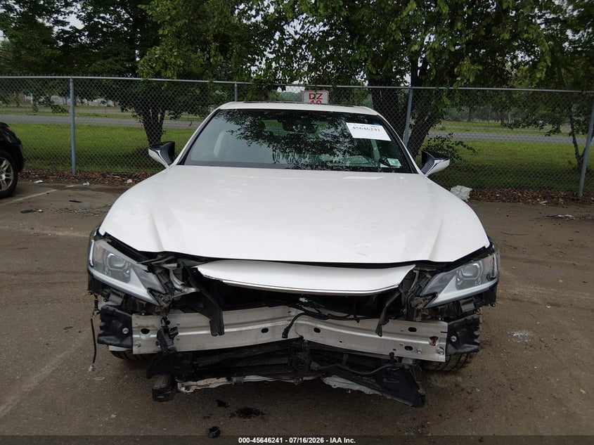 2022 Lexus Es 300H Luxury VIN: 58AEA1C18NU015136 Lot: 45646241
