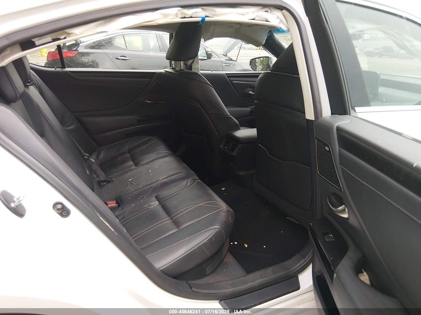 2022 Lexus Es 300H Luxury VIN: 58AEA1C18NU015136 Lot: 45646241