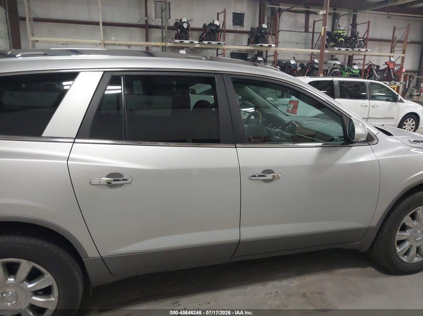 2012 Buick Enclave Leather VIN: 5GAKVCED7CJ399920 Lot: 45646246