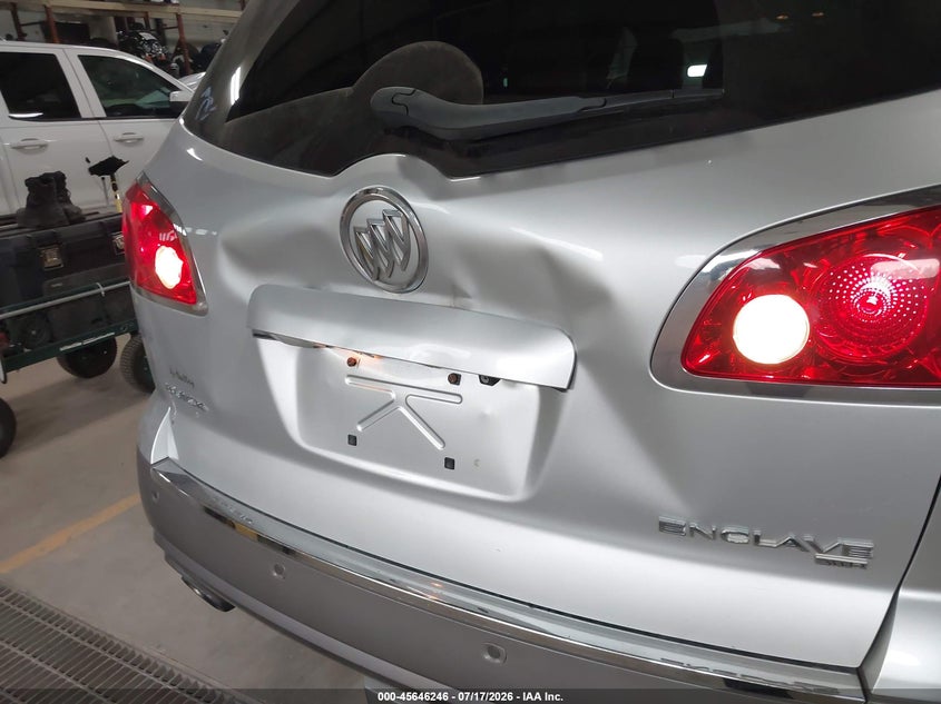 2012 Buick Enclave Leather VIN: 5GAKVCED7CJ399920 Lot: 45646246