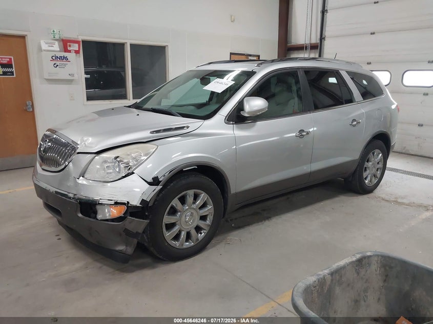 Vin: 5gakvced7cj399920, lot: 46144801, buick enclave leather 20122