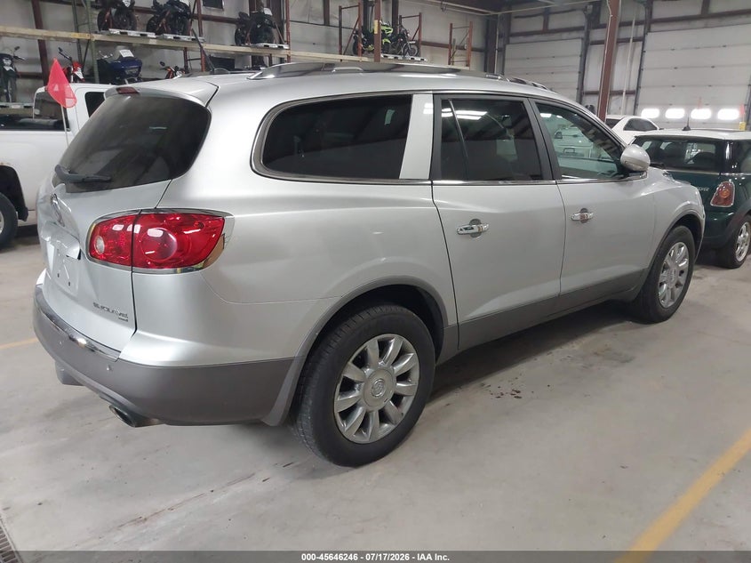 Vin: 5gakvced7cj399920, lot: 46144801, buick enclave leather 20124