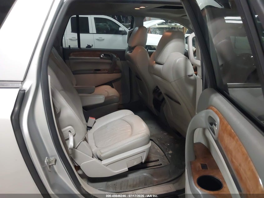 2012 Buick Enclave Leather VIN: 5GAKVCED7CJ399920 Lot: 45646246
