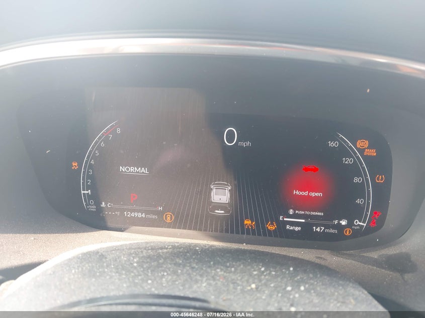 2022 Acura Mdx Technology Package VIN: 5J8YE1H45NL027798 Lot: 45646248