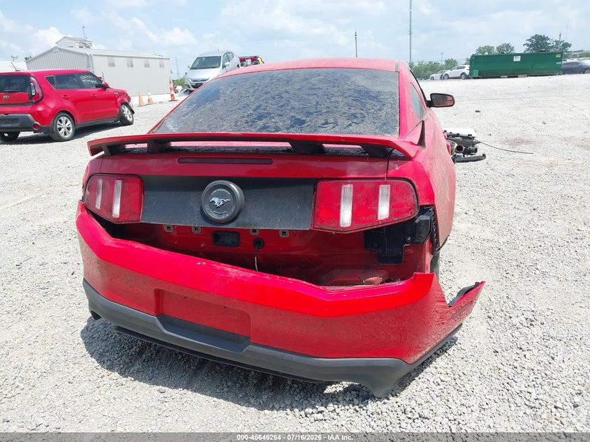 2012 Ford Mustang Gt Premium VIN: 1ZVBP8CF5C5257520 Lot: 45646264