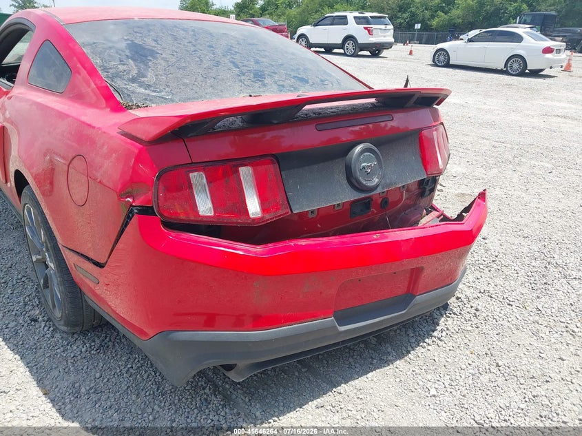 2012 Ford Mustang Gt Premium VIN: 1ZVBP8CF5C5257520 Lot: 45646264