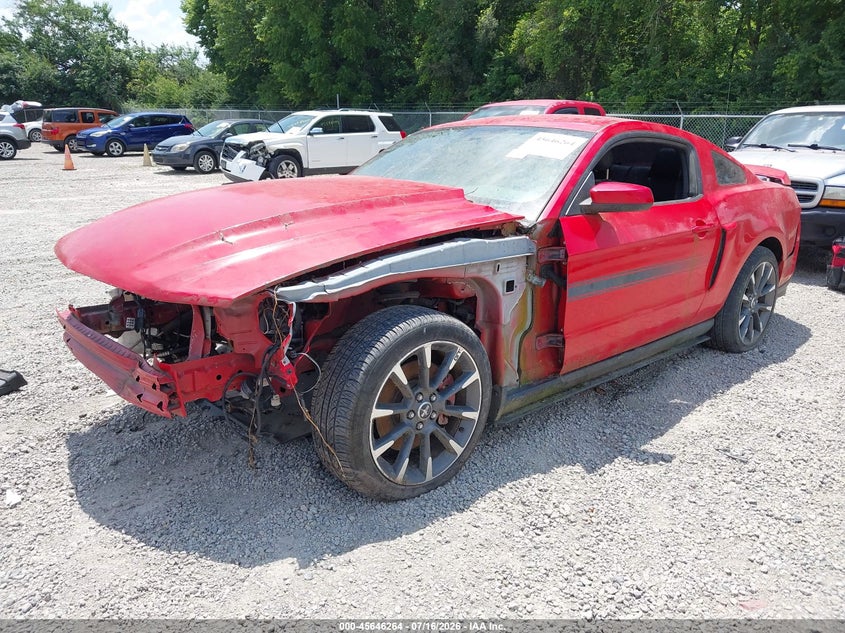 2012 FORD MUSTANG auction photo 2
