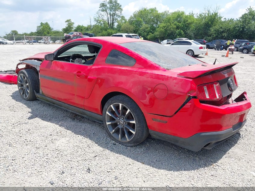 2012 FORD MUSTANG auction photo 3