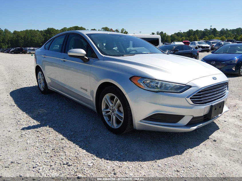 2018 Ford Fusion Hybrid S
