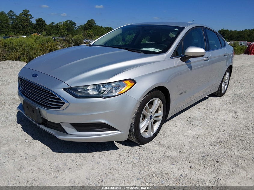 2018 Ford Fusion, Звичайний знос, IAAI, VIN 3FA6P0UU7JR271454 — фото 2