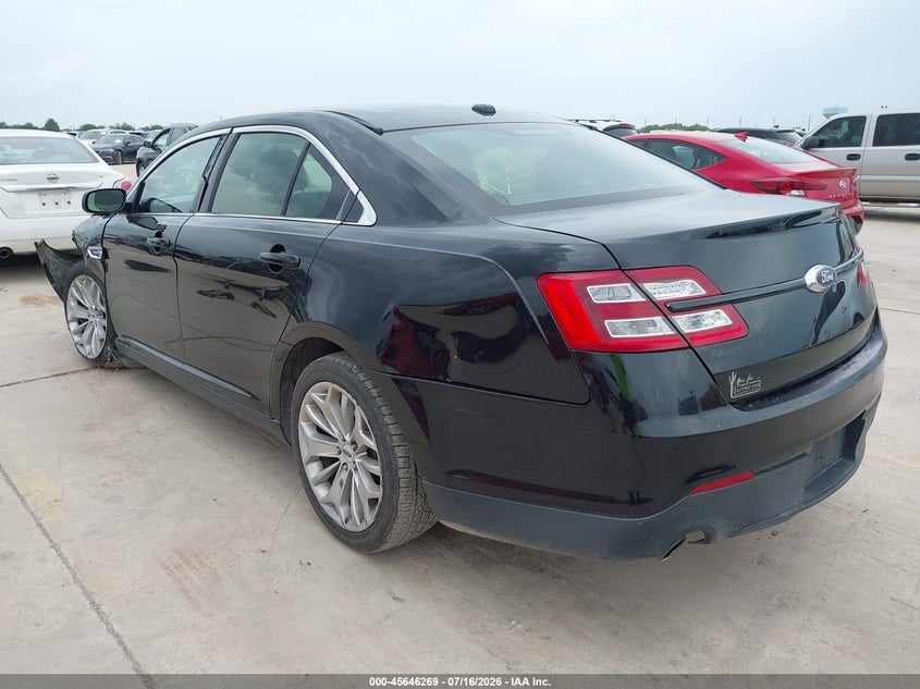 Vin: 1fahp2f83kg118423, lot: 46144824, ford taurus limited 20193