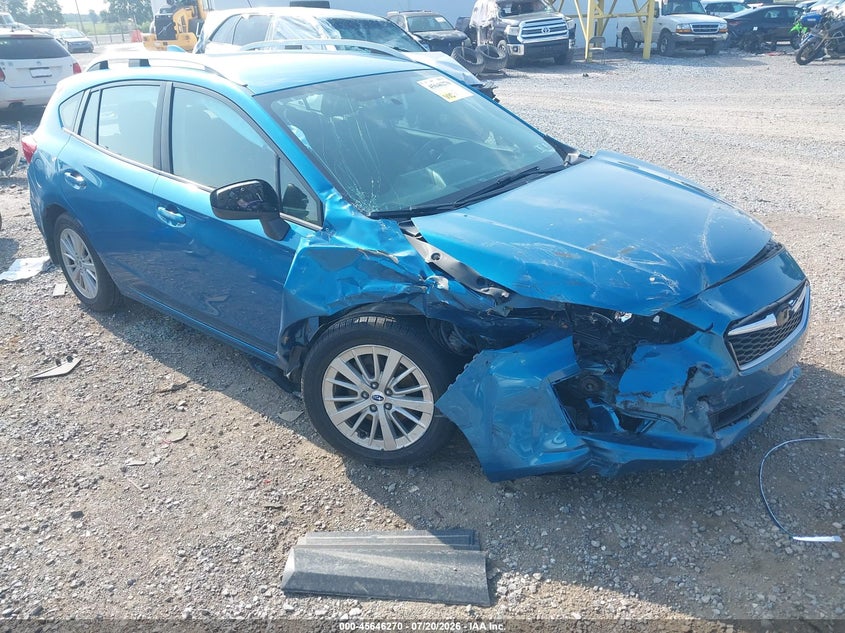 Vin: 4s3gtab69j3705263, lot: 46144825, subaru impreza 2.0i premium 2018 img_1