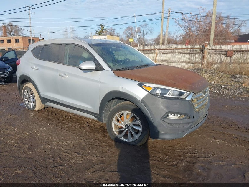 2018 Hyundai Tucson Sel