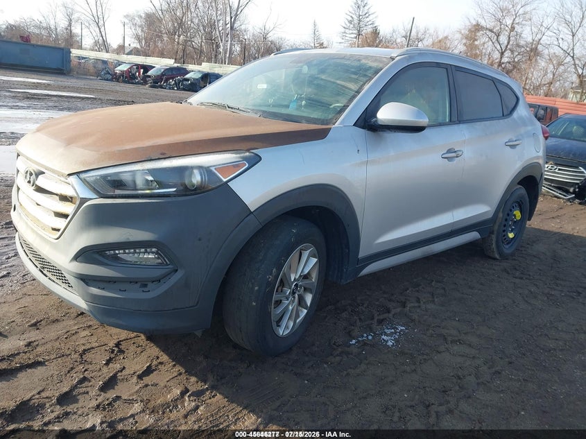 2018 Hyundai Tucson, Front End, IAAI, VIN KM8J3CA45JU771252 — photo 2