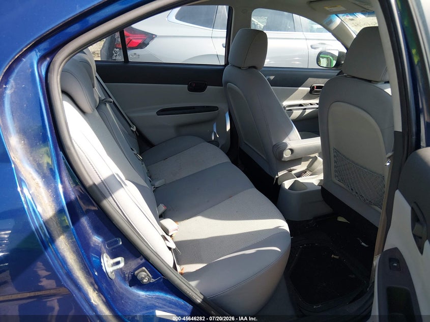 2010 Hyundai Accent Gls VIN: KMHCN4AC8AU469874 Lot: 45646282
