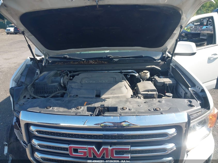 2015 GMC Canyon 4Wd Sle VIN: 1GTG6BE36F1212156 Lot: 45646291