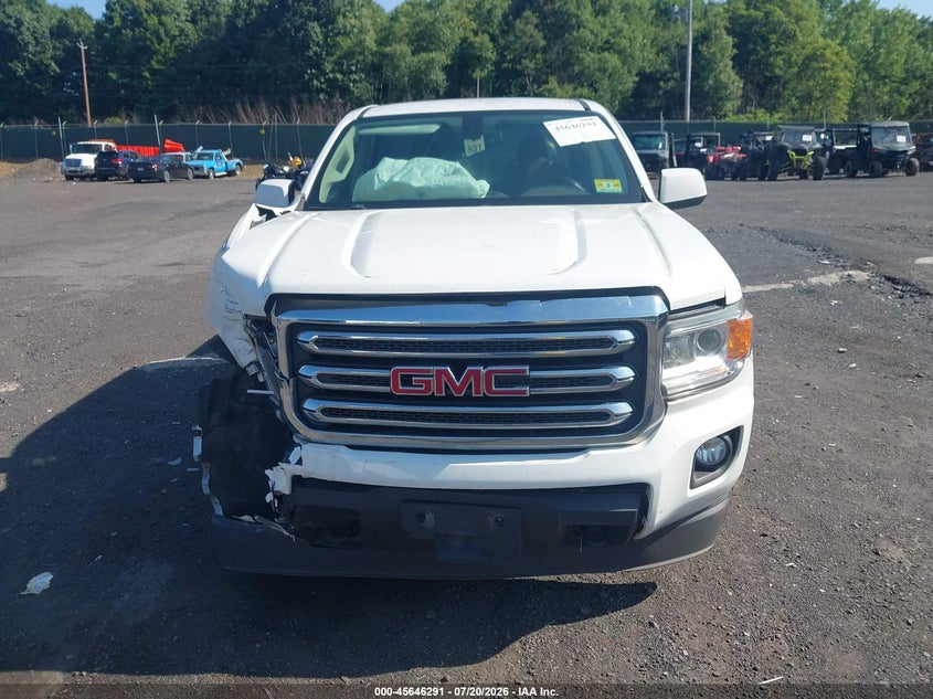 2015 GMC Canyon 4Wd Sle VIN: 1GTG6BE36F1212156 Lot: 45646291