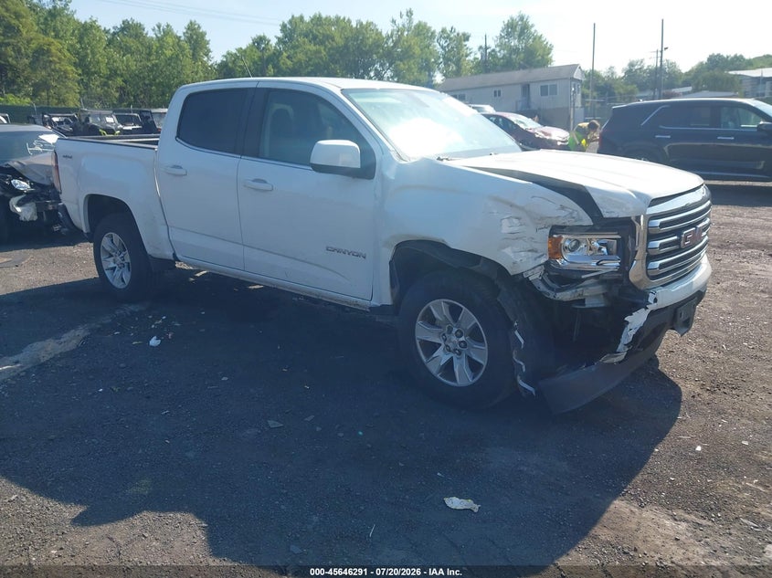 2015 GMC Canyon 4Wd Sle VIN: 1GTG6BE36F1212156 Lot: 45646291