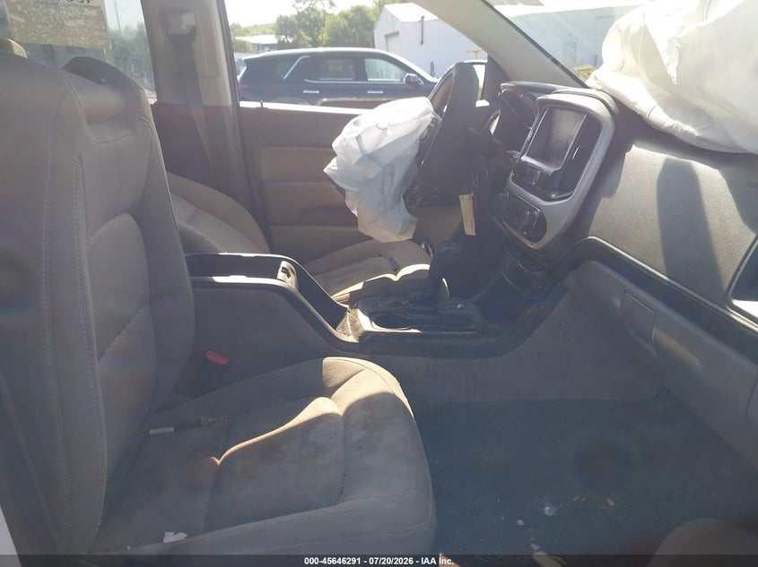 2015 GMC Canyon 4Wd Sle VIN: 1GTG6BE36F1212156 Lot: 45646291