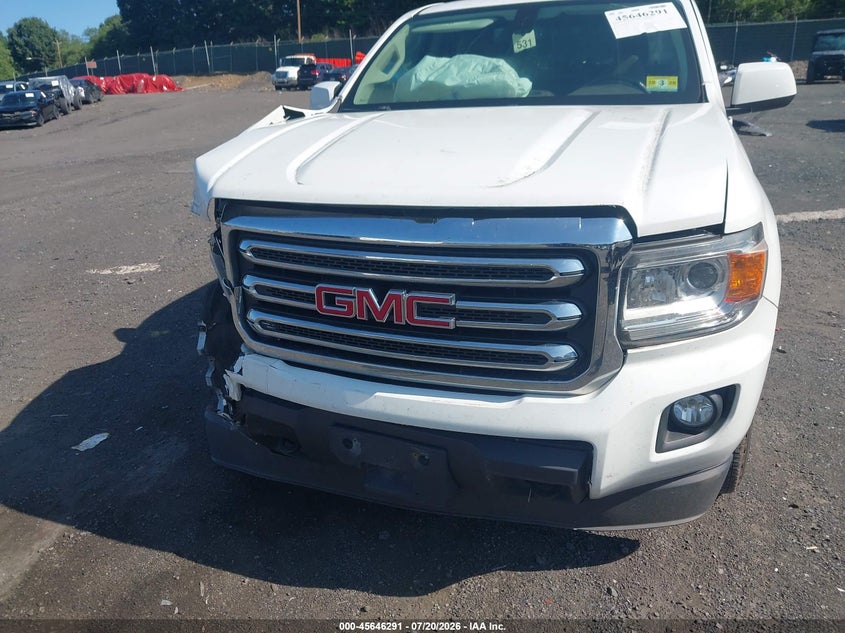 2015 GMC Canyon 4Wd Sle VIN: 1GTG6BE36F1212156 Lot: 45646291
