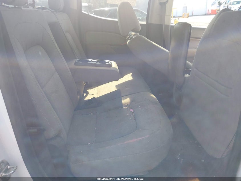 2015 GMC Canyon 4Wd Sle VIN: 1GTG6BE36F1212156 Lot: 45646291