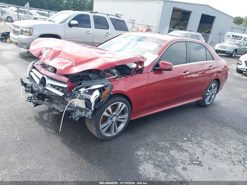 WDDHF5KB9GB191807 2016 MERCEDES-BENZ E 350 photo 1