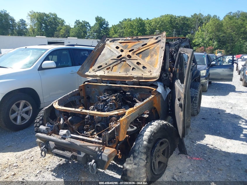 2009 Jeep Wrangler Unlimited X VIN: 1J4GA39199L728401 Lot: 45646296