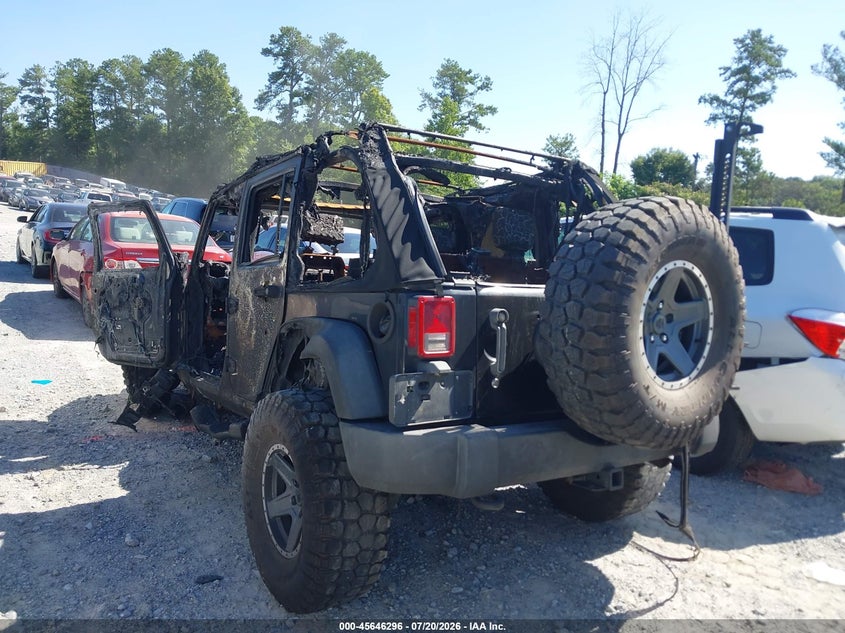 2009 Jeep Wrangler Unlimited X VIN: 1J4GA39199L728401 Lot: 45646296