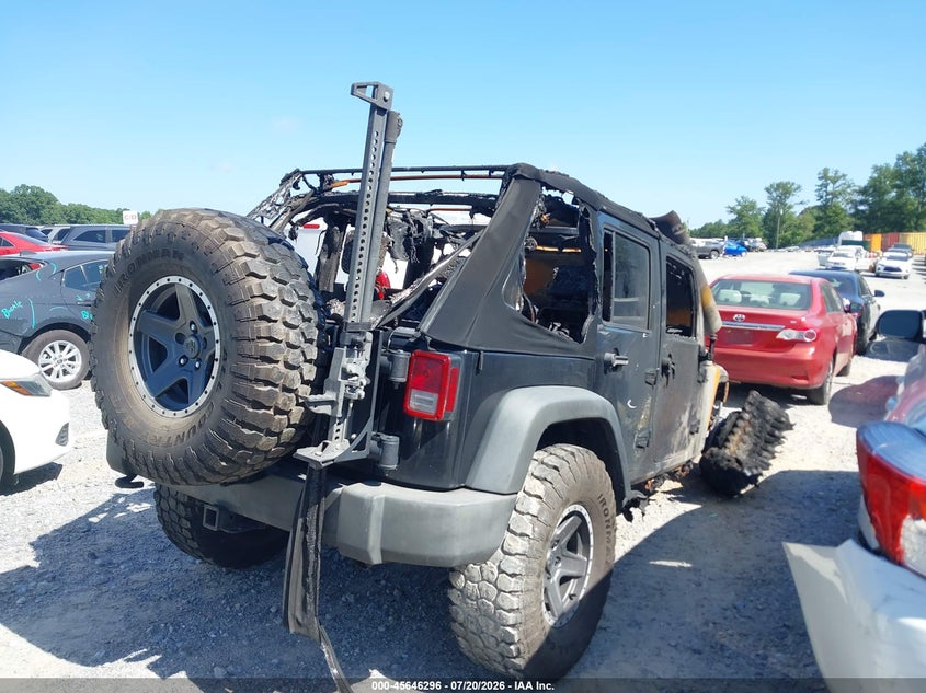 2009 Jeep Wrangler Unlimited X VIN: 1J4GA39199L728401 Lot: 45646296