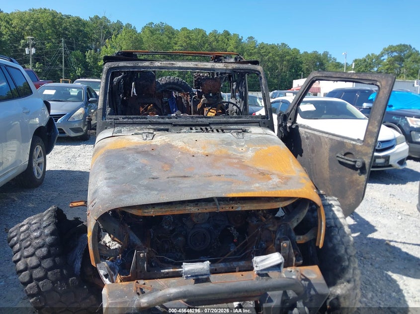 2009 Jeep Wrangler Unlimited X VIN: 1J4GA39199L728401 Lot: 45646296