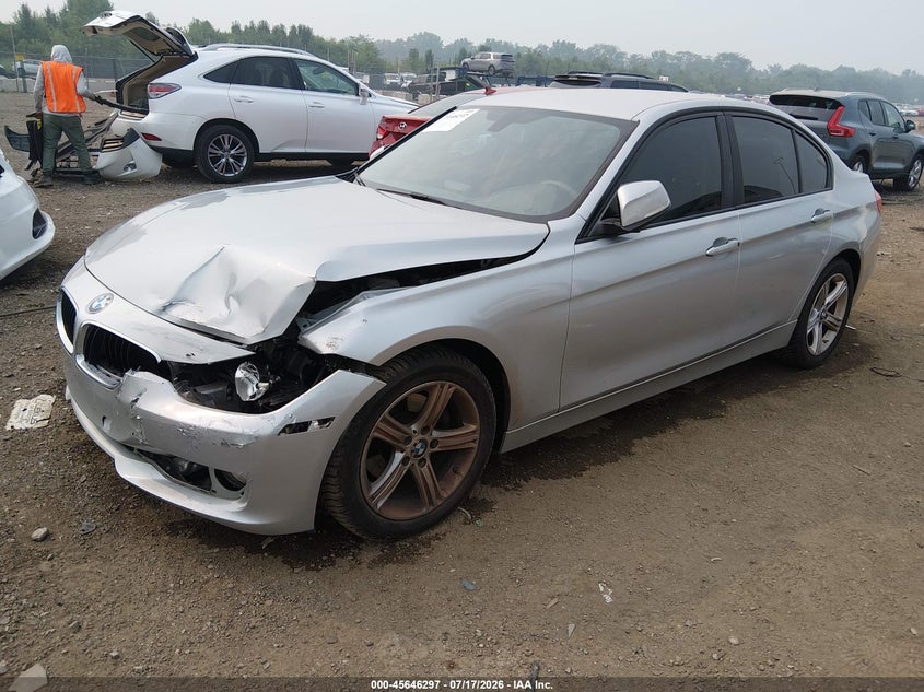 Vin: wba3b1c52epv79458, lot: 46144852, bmw 320i 20142