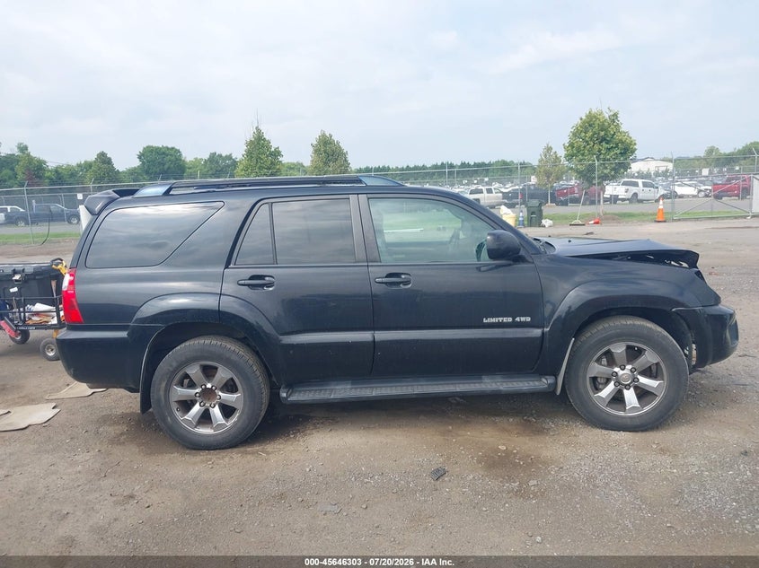2009 Toyota 4Runner Limited V8 VIN: JTEBT17R19K006977 Lot: 45646303